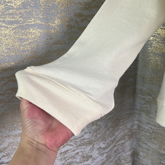 Industry Ivory 100% Cotton Women Sweatshirt M - Picture 9 of 15